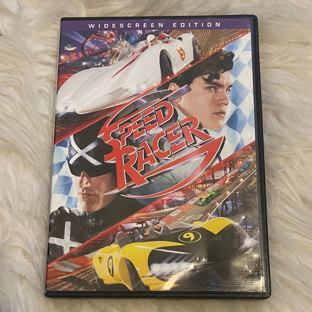 Speed Racer Widescreen Edition Video Game